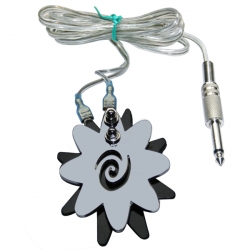 stainless steel tribal flower tattoo foot pedal